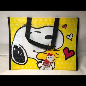 Peanuts Snoopy Large recycled tote